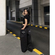BAGGY BALLOON DENIM PANTS 13.5 oz | UNISEX DENIM BALLOON PANTS