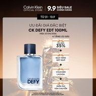[TỪ 01-13.09 | CLEARANCE SALE] Nước Hoa Nam Calvin Klein Defy EDT 100ml