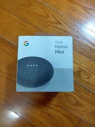 全新未開封 Google Home Mini
