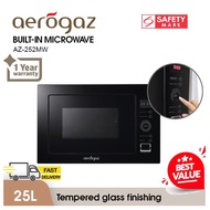 Aerogaz 25L Built-in Microwave Oven with Convection AZ-252MW