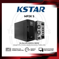KStar On-line UPS 2000VA-1800W Uninterruptible Power Supply, MP 2k S, Double Conversion