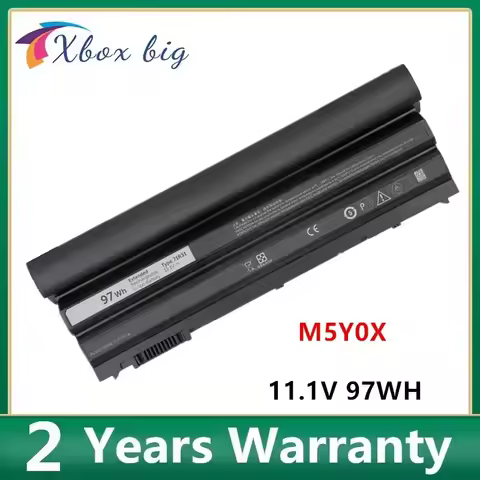 M5Y0X T54FJ 97Wh Laptop Battery for Dell Latitude E6430 E5420 E5430 E6420 E6530 E6540 E6440 04NW9 2P