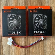 90mm ITX 機箱風扇 附顯卡細4針轉插 ITX Case fans with mini 4-pin GPU adapter