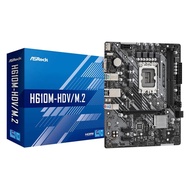 Asrock H610M-HDV Motherboard/M.2 Intel LGA 1700 Gen 12