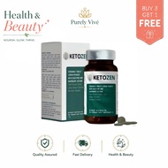 Ketozen Raspberry Ketone Lemon Chewable Tablets
