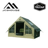 JC&House เต็นท์เสาลม 6.3 รุ่นอัพเกรด "แถม rain cover" รับประกัน 5 ปี สินค้าพร้อมส่ง