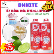 [SALE SẬP SÀN HOÀN 100% TIỀN NẾU TÌM ĐƯỢC CHỖ NÀO RẺ HƠN] Nước tẩy trắng quần áo DWHITE thuốc tẩy tr
