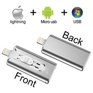 OTG Usb Flash Drive 8GB 16GB 32GB 64GB 128GB Pen drive storage memory stick For iphone 8 7 Plus 6 6s