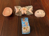 蠟筆小新妮妮的兔子組合大扭蛋
