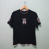 Vintage Angel DeviL Born 1993 Black Tshirt