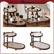 [Phenovo] Bathroom Countertop Organizer Makeup Organizer for Bathroom Cosmetic Bedroom