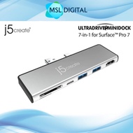 J5create JCD324 ULTRADRIVEMINIDOCKTM for SurfaceTM Pro 7