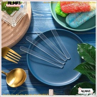 ALMA Popsicle Sticks, Acrylic Transparent Popsicle Mold, Replacement Reusable Cake Stick