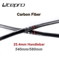 Litepro Carbon Fibre Handlebar 25.4mm x580mm