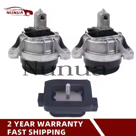 Transmission Support Engine Mount Kit For BMW 5 F07 F10 F11 F06 F12 F13 F01 F02 XDrive 2.0 221179351