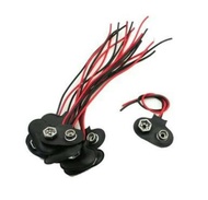 soket baterai kancing 9v 3 pcs