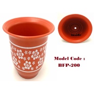 No.TF 200 Plastic Flower Pot W19.5*H16cm