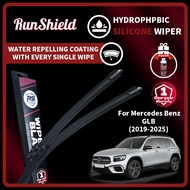 RunShield For Mercedes Benz GLB X247  Hydrophobic Coating Silicone Wiper Blade Car Windshield Wiper