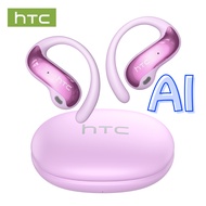 HTC NE19  แปลภาษา AI HiFi สเตอริโอ Bluetooth 6.0 Earbuds รองรับการแปลแบบเรียลไทม์ใน 134 ภาษา หูฟัง I