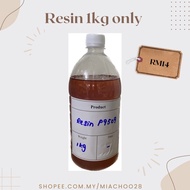 Polyster Resin, gam ( Fiberglass)P9509 1kg Ready Stock ，harderner beli asing