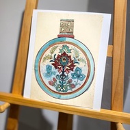 19th century德國瓷器設計手稿 - Vintage Draft - 古董