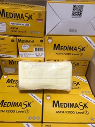 Medimask SET A ASTM LV.1 1 กล่อง (บรรจุ50ชิ้น) เกรดทางการแพทย์ พร้อมส่ง💥