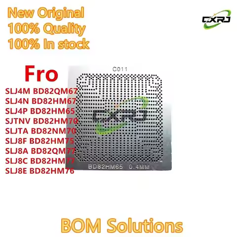 Direct heating 90*90 BD82QM67 SLJ4M BD82HM67 SLJ4N BD82HM65 SLJ4P SJTNV SLJTA SLJ8F SLJ8A SLJ8C SLJ8