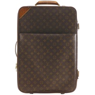 LOUIS VUITTONPegas 55 手提包 M23294 Monogram 帆布 2000 棕色 SP0070 手提包，A4 雙拉鍊，男女通用 [二手]