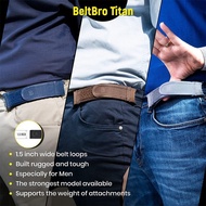Lazy Man Magic Belt Buckleless Belt Convenient Elastic Lazy Man Magic Buckle Belt