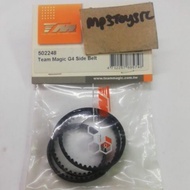 Team Magic 502248 G4 1/10 Side Belt set RACING KYOSHO HSP