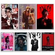 Popular Singer D-DPR IAN Poster Waterproof Canvas Art Wrinkle Free Wall Hanging For Home Living Room