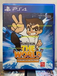 《今日快閃價》（中古二手）PS4遊戲 熱血合集 國夫君 世界經典收藏版 Kunio-kun The World Classics Collection 港版中英日文版（包含18款遊戲）稀有品