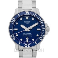 Tissot Seastar Automatic Blue Dial Stainless Steel Men s Watch T120.407.11.041.03