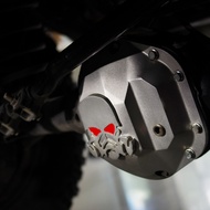 TOPFIRE Top Fire Jeep Jeep Wrangler JK Bridge Cover Bridge Cover Differential Armor D30D44 Modificat