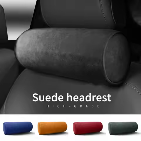 Top Quality Car Headrest Neck Support Seat Soft Neck Pillow Breathable For Ferrari 488 F8 296 812 SF