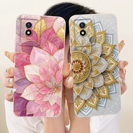 For Vivo Y02 Y02A Y02T Y02S Lens Protective Casing Vivo Y02 Y02s 4G Beautiful Daisy Sunflower Soft S