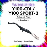 YAMAHA Y100-II EXHAUST (KK) // SAMA Y100 CDI Y100 SPORT2 SPORT TWO 2 Y100-CDI MUFFLER EKZOS EXHAUST 