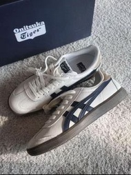 全新🌸 Onitsuka Tiger Tokuten 德訓鞋 米深藍 男女同款