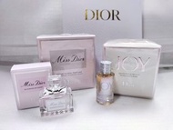 全新 Miss Dior Blooming Scented Soap + Joy Pearly Bath Soap 沐浴香水皂/迷你香水(買一送一)，共2套