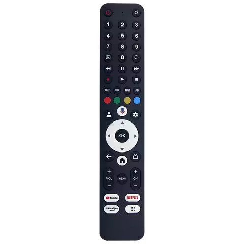 Compatible with Sharp TV SH-V10 4T-C50FJ1X 4T-C55FJ1X 4T-C65FJ1X 4T-C75FJ1X remote control RC2101 sp