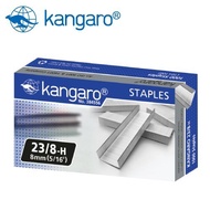 [Shidaixin Stationery] Kangaro 23/8-H Staples 1,000 Pcs