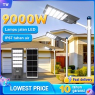 Lampu Jalan Solar 9000W Street Light Solar Waterproof Lampu Solar Outdoor Lighting All Aluminum Mate