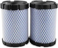 Air Filter Fit for Kawasaki FT651V FT691V FT730 FT730V 4 Stroke Engine, Replacement 11013-0807, 2 Pa