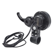 LH100 LCD Display Dashboard 24V-60V Throttle Meter for Electric Scooter/Ebike Speedometer