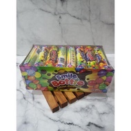 Permen Cemilan Snack Jadul Coklat Cokelat Mainan Anak Smile Bottle Botol Chacha M&M (isi 24 pcs)