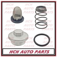 DRAIN OIL FILTER SET - BENELLI - VZ 125/ PANAREA 125/ WMOTO - XTREME 150i/ ES 125 (DRAIN OIL CAP/SPR