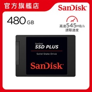 SanDisk - SSD Plus 480GB 硬碟 (SDSSDA-480G-G26)
