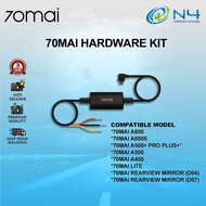 70mai Hardware Kit / 4G Hardwire kit Hard Wire Fuse Kit compatible to A500s A800s A400 M500 OMNI A81