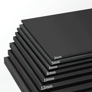 Black pe Board pe Hard Rubber Sheet Polyethylene Board pe Board 6mm 8mm 10mm PP Board Plastic Board 