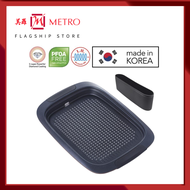 Happycall IH Diamond Korean BBQ Grill Pan (3005-0007) | MADE IN KOREA | Induction Friendly &amp; Non-Stick